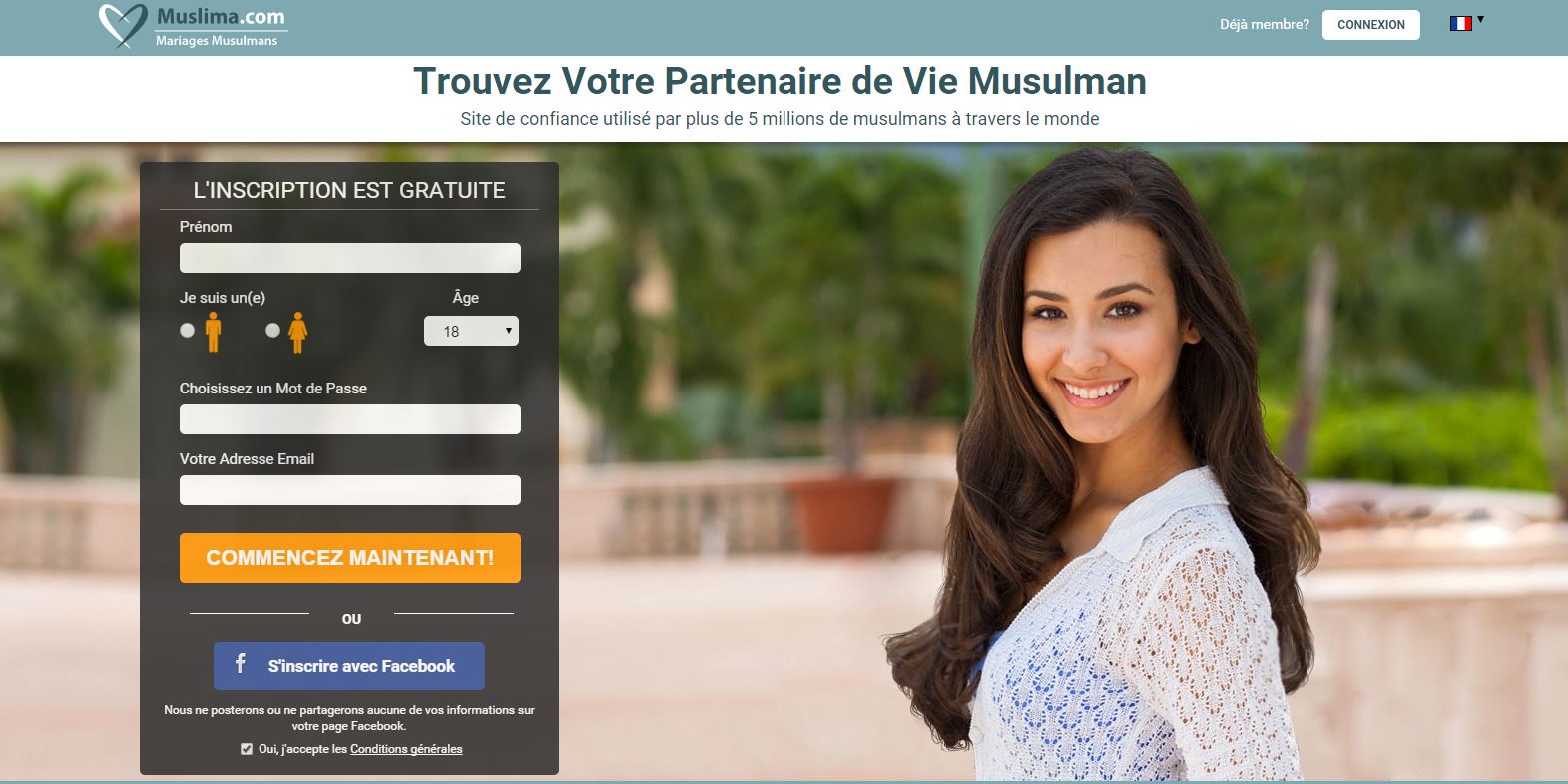 Muslima site rencontre